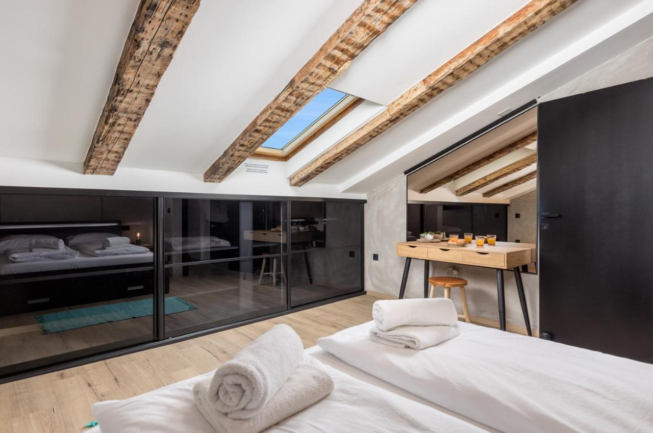 Apartman Letema Rijeka Bagian luar foto